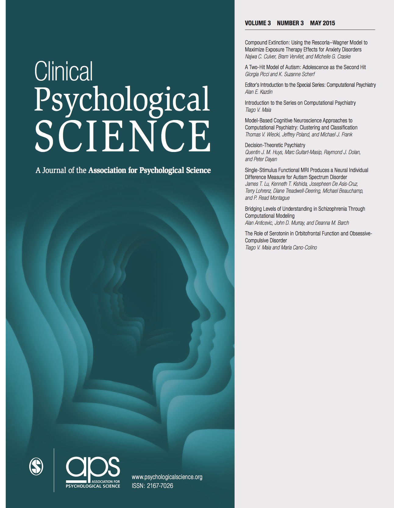 Clin Psych Science special issue